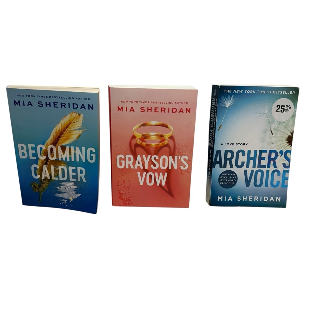 Mia Sheridan Book Set